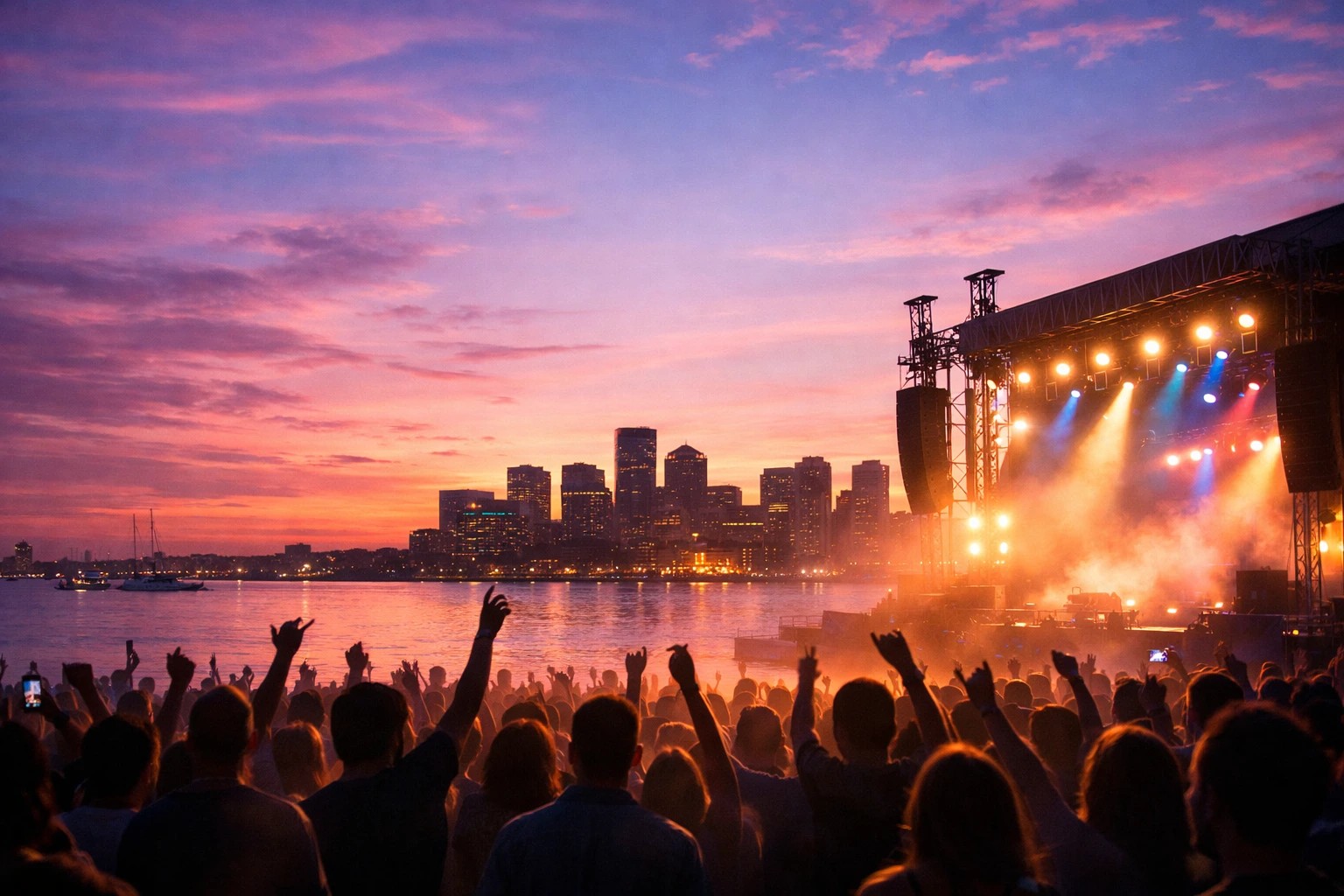 Top 10 Artists Coming to Boston This June