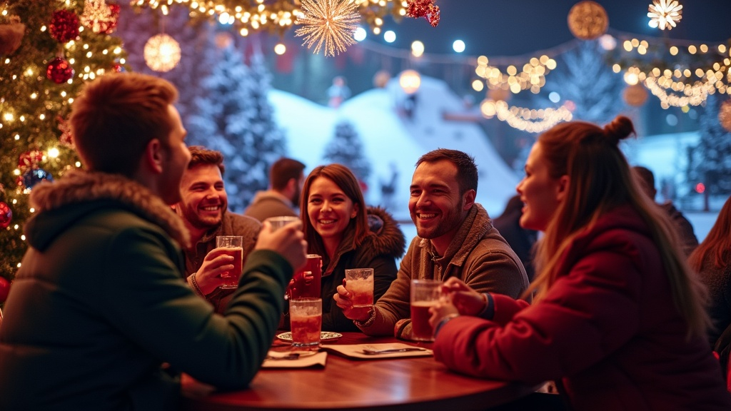 Winter Theme Bar Winter Theme Bar