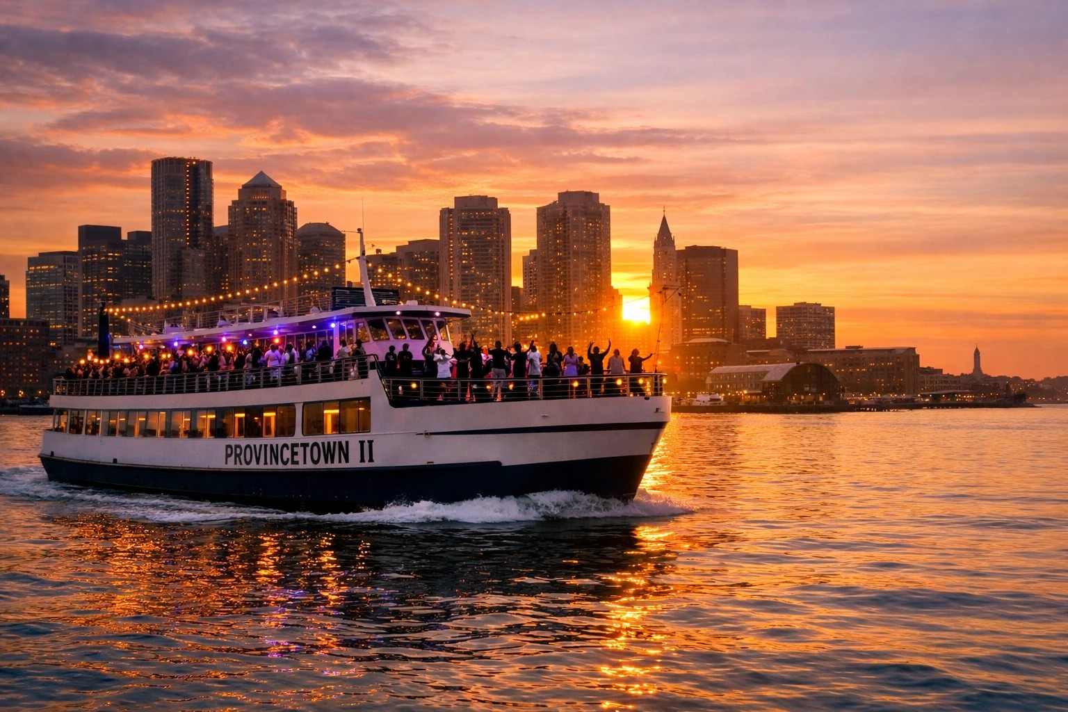 The Ultimate Boston Harbor Summer Cruise Guide 2026