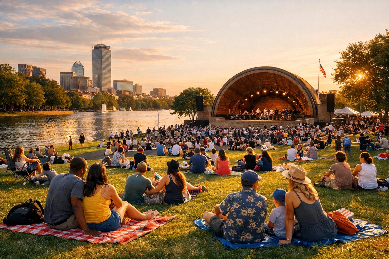 Where to See Live Music in Boston This Summer (2026 Guide)