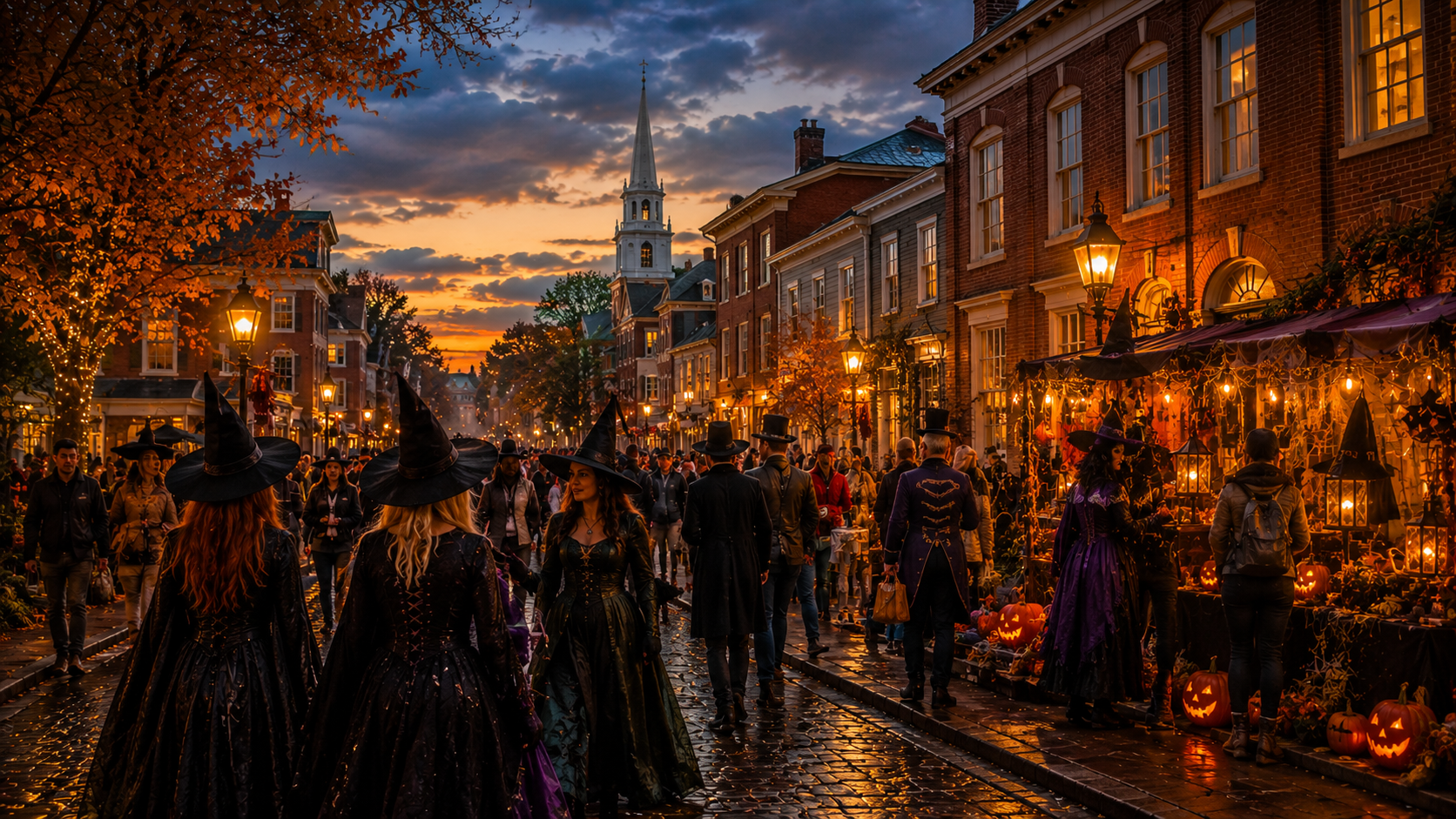  Salem Haunted Happenings 2026