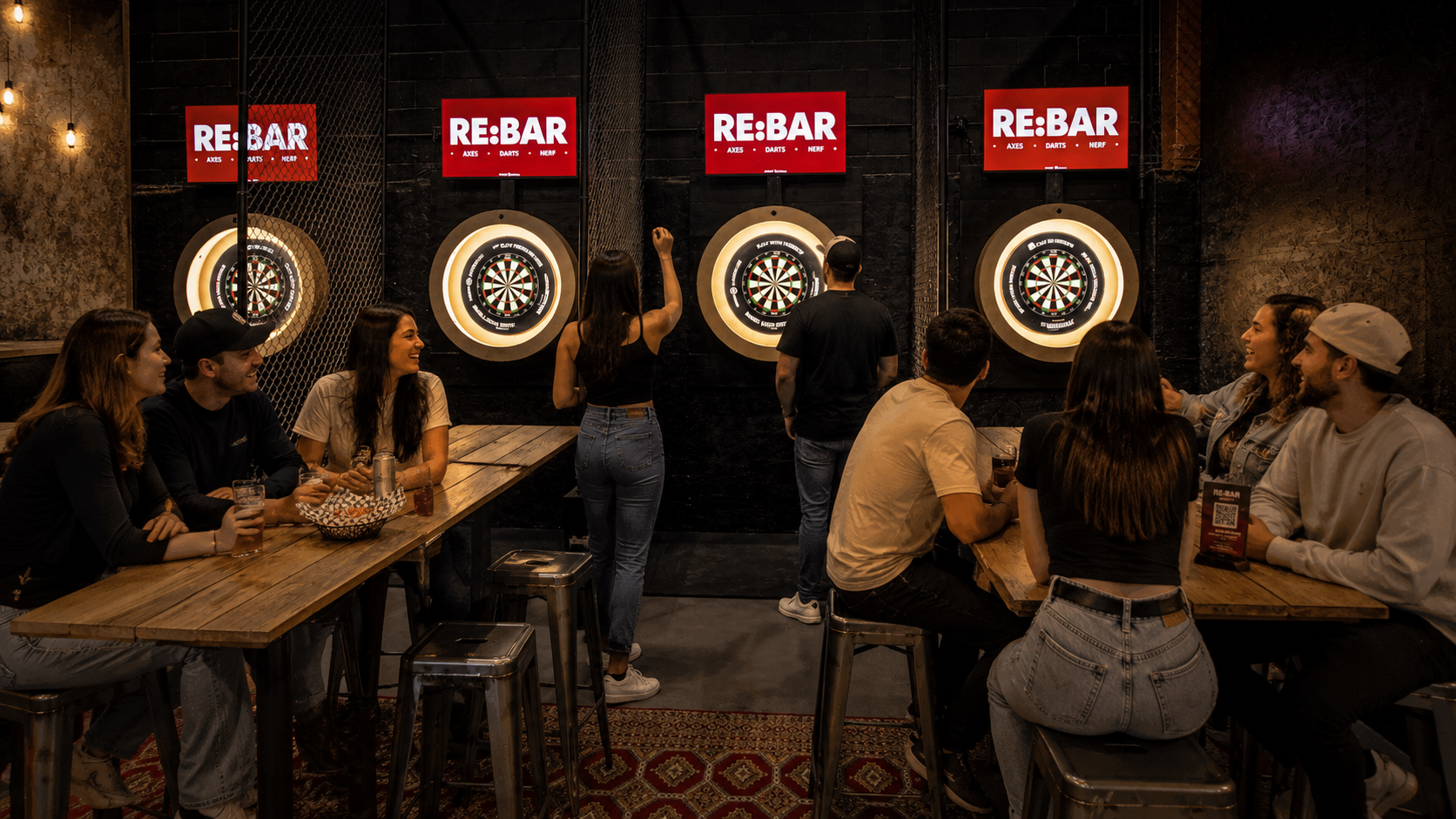 Axes, Darts, and a New Kind of Night Out in Everett