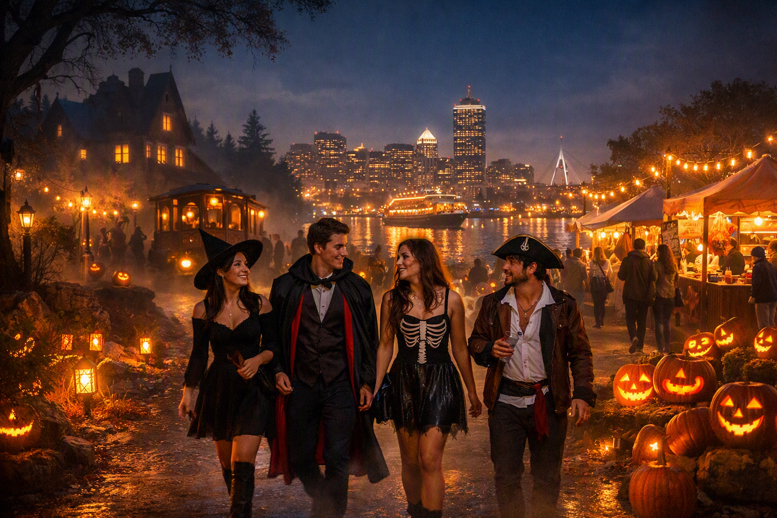 Spooky Season: Boston Halloween Events 2026