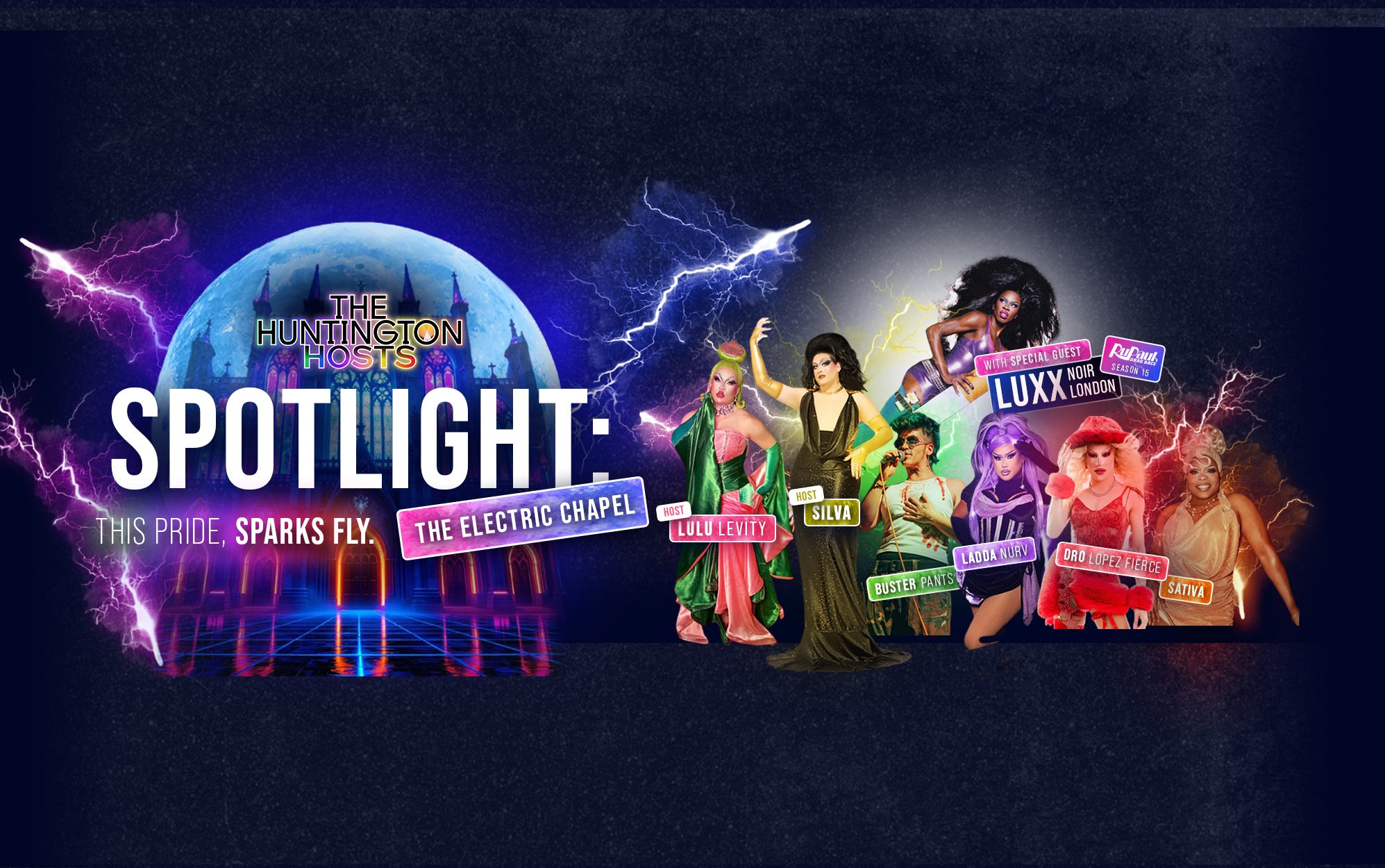 Spotlight: THE ELECTRIC CHAPEL